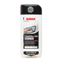 Sonax 296.000 Polish &amp; Wax White 500 Ml
